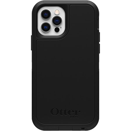 iPhone 12 and iPhone 12 Pro Defender Series XT Case with MagSafe Black iPhone 12 and iPhone 12 Pro Defender Series XT Case with MagSafe Black